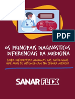 Sanarflix Ebook Os Principais Diagnósticos Diferenciais Da Medicina