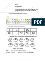 Matematicas Conteo de 5 en 5 - 10 en 10