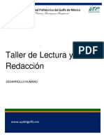 Cuadernillo de Taller de Lectura y Redacción