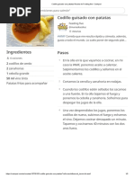 Codillo Guisado Con Patatas Receta de Feeding Five - Cookpad