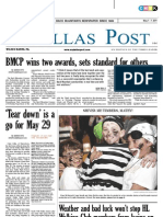 The Dallas Post 05-01-2011