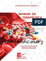 Manual de Terapeutica 2018 - 2019