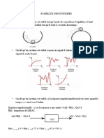 8 Stabilite Des Systemes