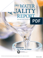 San Luis Obispo Annual Water Quality 2020