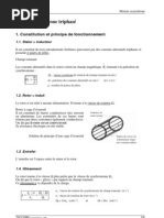 Moteur Asynchrone Triphas