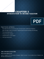 Chapter 3 Introduction To Income Taxation