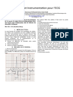 Capteurs Et Instrumentation Pour l'ECG