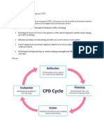 Continuing Professional Development (CPD)