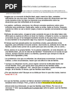 Ayuda Práctica para Las Familias.: Nota