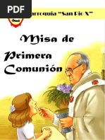 Libreto - Primera Comunion PX - 2021