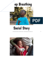 Deep Breathing Social Story