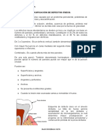 Clasificación de Defectos Óseos