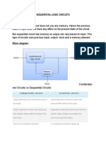 Sequential Logic Circuits