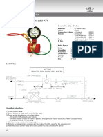 Venturi Flow Test Meter / Model AYV: Fire Pump Flowmeter System