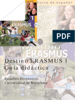 Destino Erasmus. Nivel 1 (A1+ - A2+) - Guia Didactica (Libro Del Profesor) (PDFDrive)