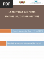 Presentation Controle Sur Pieces Des Etats Et Perspectives