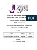 Mini Project Linear Algebra II