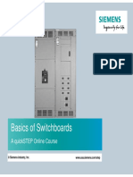 Basics of Switchboards (Siemens)