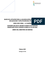 19 - 231 - HVDC - 01 - Bases de Licitación