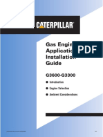 Gas Engines Application and Installation Guide: Engine Selection Ambient Considerations