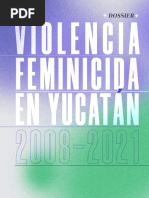 Yucatan Feminicida