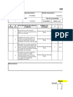 Formato Estudio de Tiempos