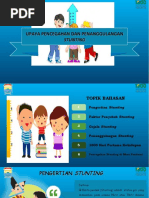 Materi Stunting Kader 2021