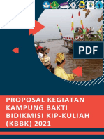 Proposal Kegiatan Delegasi KBBK 2021 Cabang Banyumas Raya