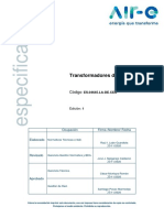 Es 04645 La de Transformadores de Medida