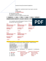 Atividade - Grau de Endividamento e Composição de Endividamento