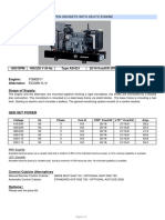 Open Gensets With Deutz Engine: Engine: Alternator: ECO28-1L/4 Scope of Supply