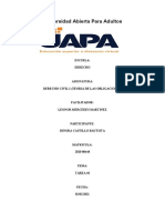 Tarea 6, Derecho Civil 1 (Teoria de Las Obligaciones)