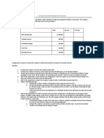 CVP Analysis Review Problem With Solution