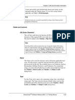 Fields and Controls: OD (Outer Diameter)