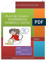 Plan de Charla