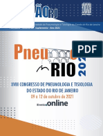 Revista Pulmao RJ Suplemento Pneumo in Rio 2021