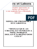 17-12-2021 - Primeira Eucaristia - Nossa Senhora Das Graças - Celular