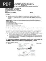 Sistema y Técnicas de Pesca Examen Final - CAMACHO