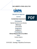 Tarea 3 y 4 Auditoria