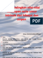 Membandingkan Unsur Intrinsik Hikayat Dan Cerpen