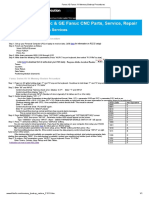 Fanuc 10 Fanuc 11 Memory Backup Procedures