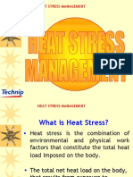 Heat Stress Training