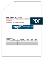 Plano de Solucion Puente Quillon