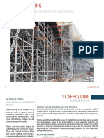 Scaffolding: Smart Scaffolding For Innovative Construction