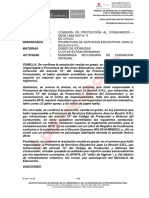 Resolución-0845-2020-SPC-InDECOPI-LP Sancion A Colegio Por Pedir Papel Higienico