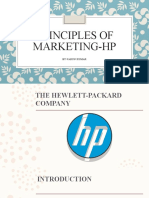 Principles of Marketing-Hp