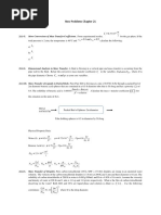 New-Problems-Chapter-21 Convective Mass Transfer