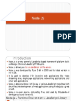 2-Introduction To Node JS-20-10-2021 (20-Oct-2021) Material - I - 20-10-2021 - Introduction - To - Node - JS