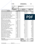 Cotizacion Agrupasalud 25 Noviembre