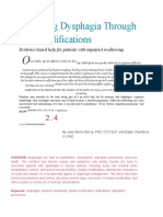 Managing Dysphagia Through Diet Modifications: Evidence-Based Help For Patients With Impaired Swallowing